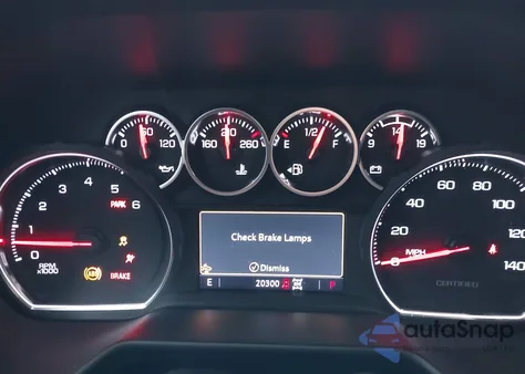 2024 Chevrolet Tahoe 4Wd Commercial z USA, uszkodzony, nr VIN 1GNSKLED8RR320473